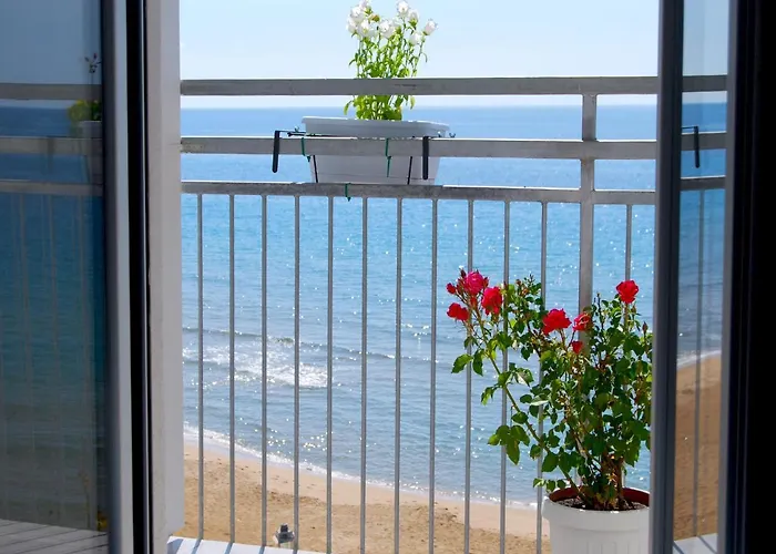 לינה וארוחת בוקר Fronte Mare