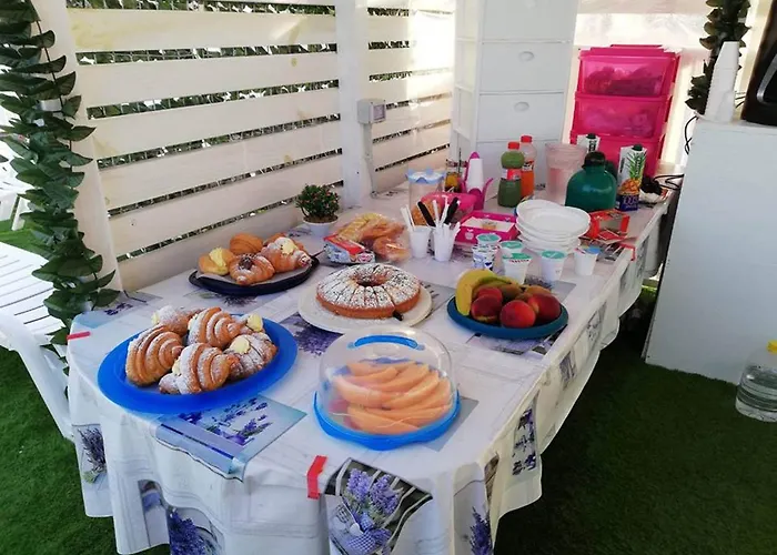 住宿加早餐酒店 Fronte Mare