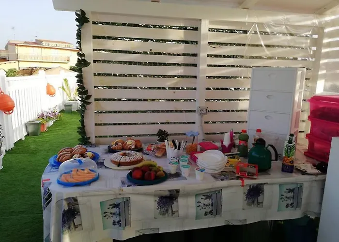 Fronte Mare לינה וארוחת בוקר 3*